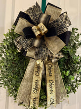 New Year's Eve Bow