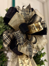 New Year's Eve Bow