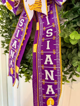 Louisiana Tigers College Football Bow