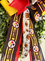 Pittsburgh Steelers Football Bow