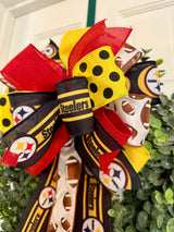 Pittsburgh Steelers Football Bow