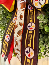 Pittsburgh Steelers Football Bow