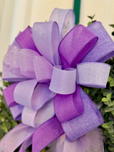 Premature Birth Awareness Bow