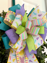 Peeps & Jellybeans Easter Bow