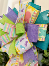 Peeps & Jellybeans Easter Bow