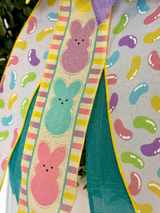 Peeps & Jellybeans Easter Bow