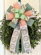 Welcome Spring & Easter Bow