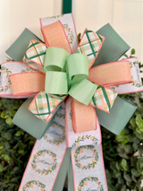 Welcome Spring & Easter Bow