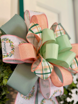 Welcome Spring & Easter Bow