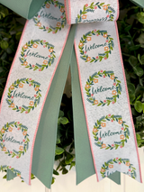 Welcome Spring & Easter Bow