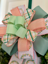 Welcome Spring & Easter Bow
