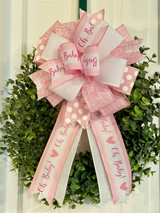 Oh Baby, It's A Girl Bow