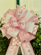 Oh Baby, It's A Girl Bow