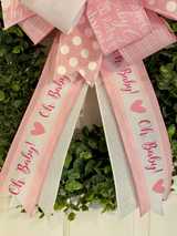 Oh Baby, It's A Girl Bow