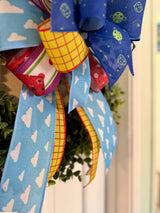 Toy Story Inspired Bow