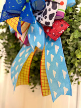 Toy Story Inspired Bow