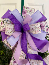Lavender Spring Bow