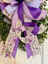Lavender Spring Bow