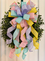 Pastel Spring & Easter Bow
