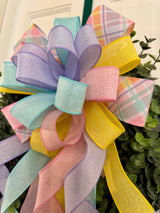 Pastel Spring & Easter Bow