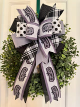 San Antonio Spurs Basketball Bow