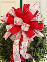 Baseball Sports Bow