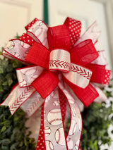 Baseball Sports Bow