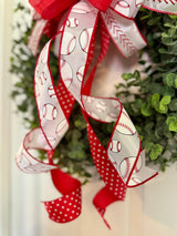 Baseball Sports Bow