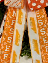 Tennessee Volunteers Football Bow