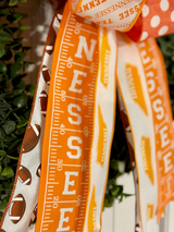 Tennessee Volunteers Football Bow