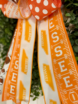 Tennessee Volunteers Football Bow