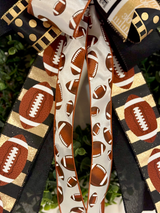 New Orleans Saints Football Bow