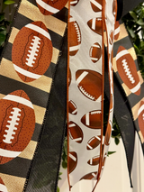 New Orleans Saints Football Bow