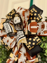 New Orleans Saints Football Bow