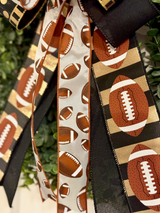 New Orleans Saints Football Bow