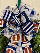 Dallas Cowboys Football Bow