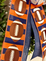 Denver Broncos Football Bow