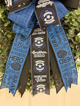 Black & Blue, Support Our Police Bow