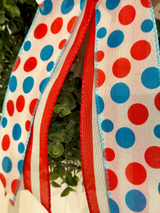 Red, White & Blue Dr. Seuss Inspired Bow