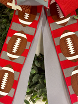 Atlanta Falcons Football Bow