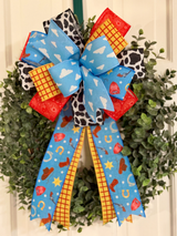 Toy Story Inspired Bow