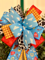 Toy Story Inspired Bow