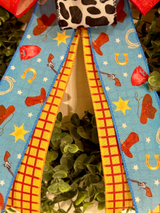 Toy Story Inspired Bow