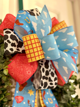 Toy Story Inspired Bow