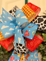 Toy Story Inspired Bow