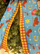 Toy Story Inspired Bow