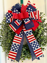 American Flag Bow