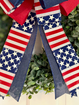 American Flag Bow