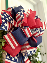 American Flag Bow