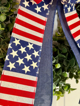 American Flag Bow
